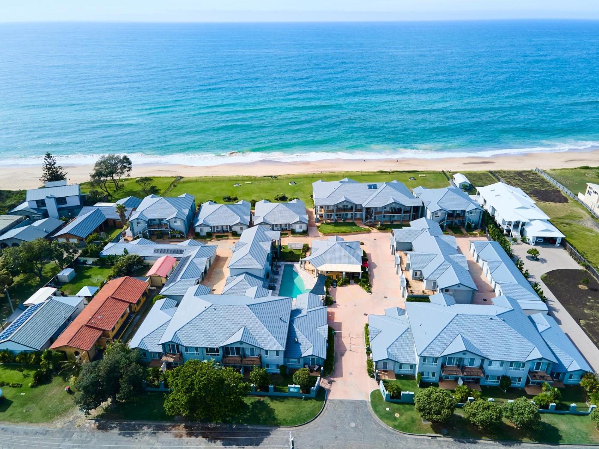Meridian Beachside Apartments Олд-Бар Экстерьер фото